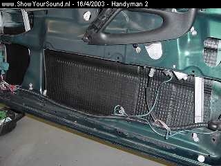 showyoursound.nl - CDT and NEW ZAPCO`S update project 2003 - handyman 2 - vw_polo_006.jpg - deur met demping.